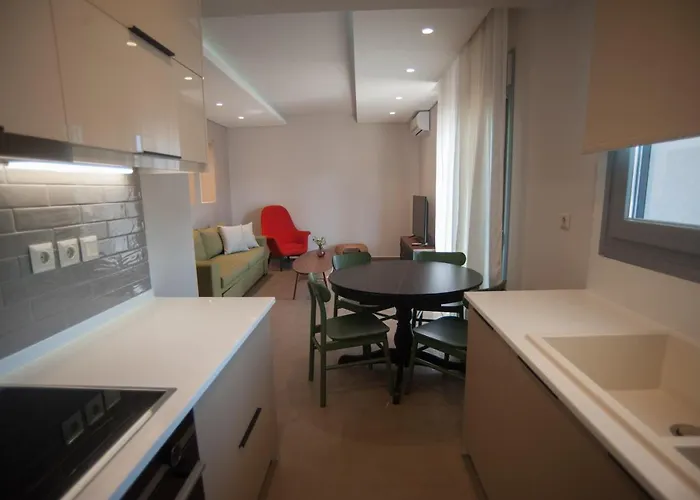 Aurelie Urban Apartamento Lefkáda